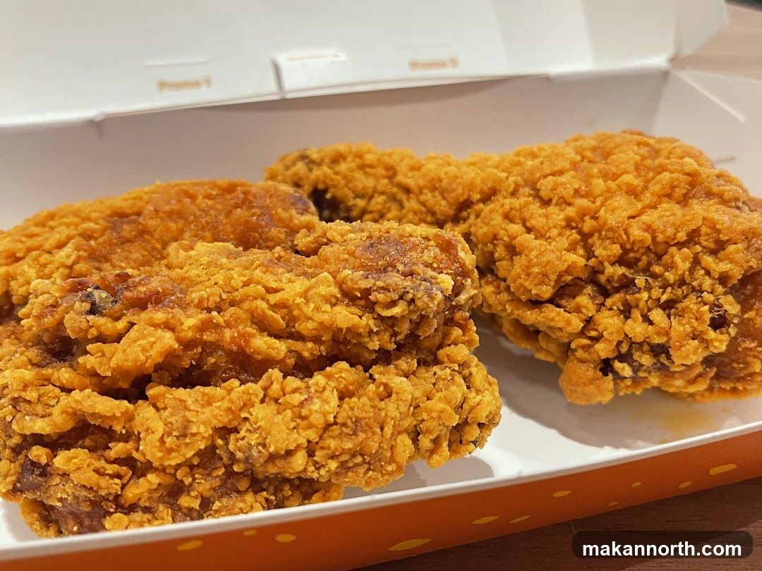 Fried Chicken Pieces