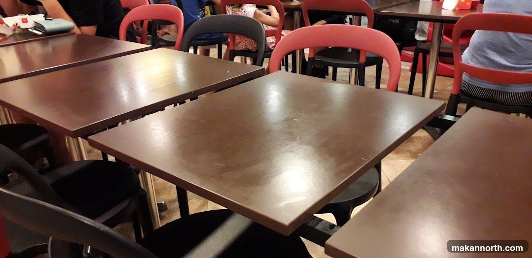 Restaurant Dining Area