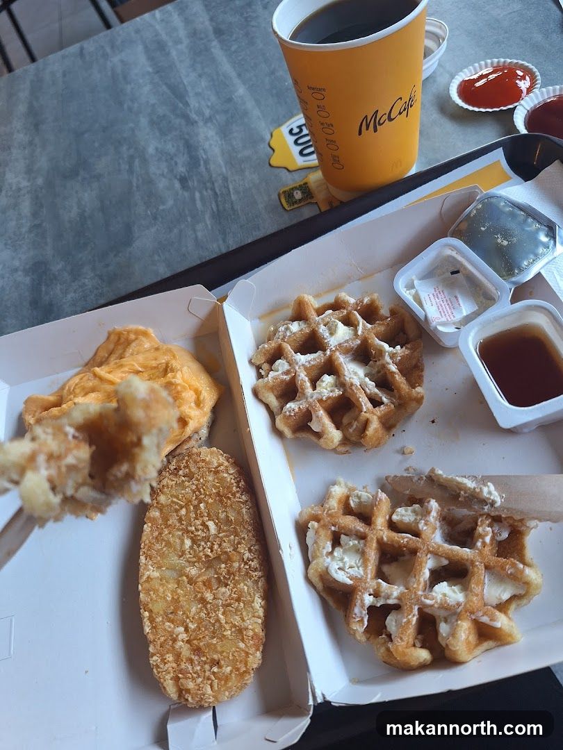 McCafé Breakfast Tray