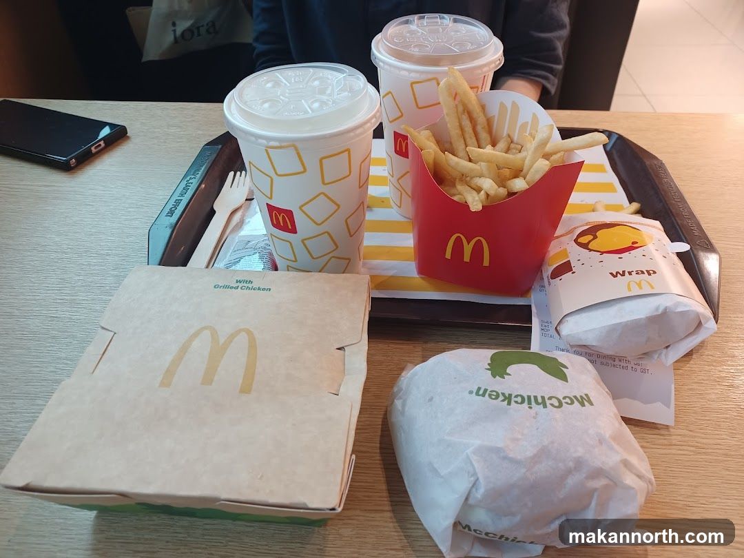 McDonald's Meal