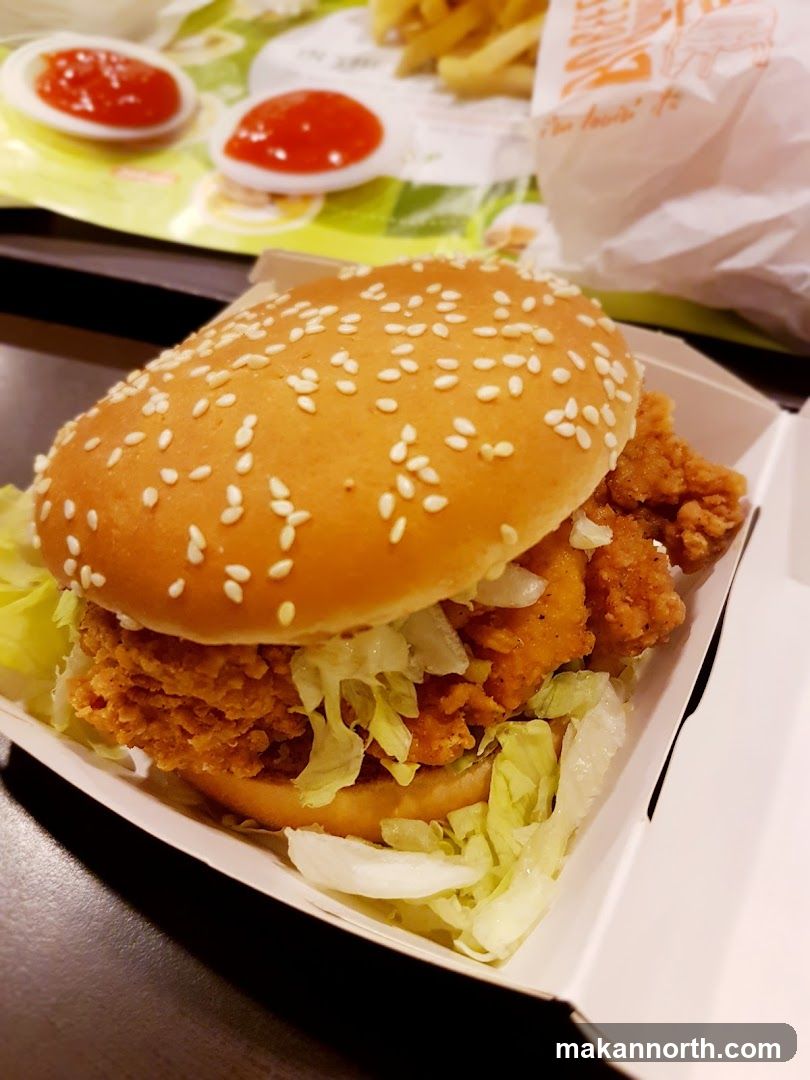 Crispy Chicken Burger