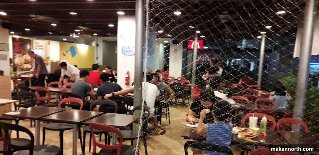 Fast Food Restaurant Interior