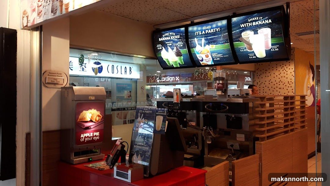 Dessert Kiosk