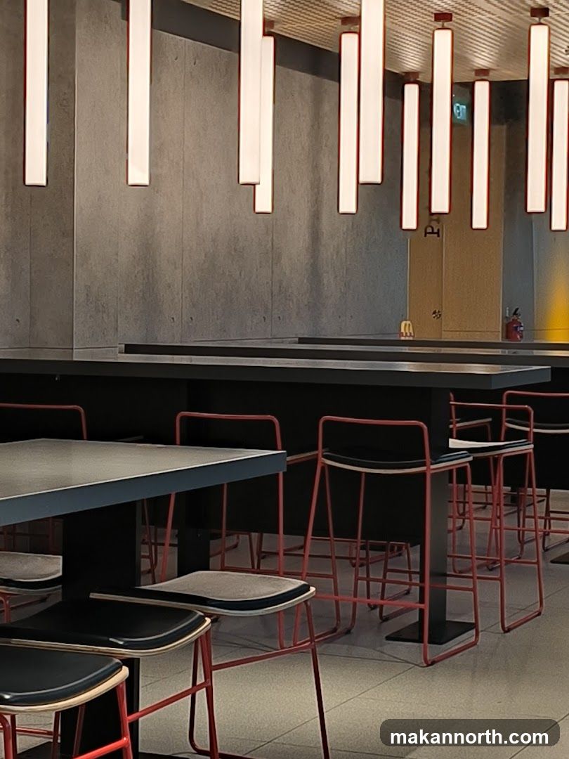 Modern Dining Area