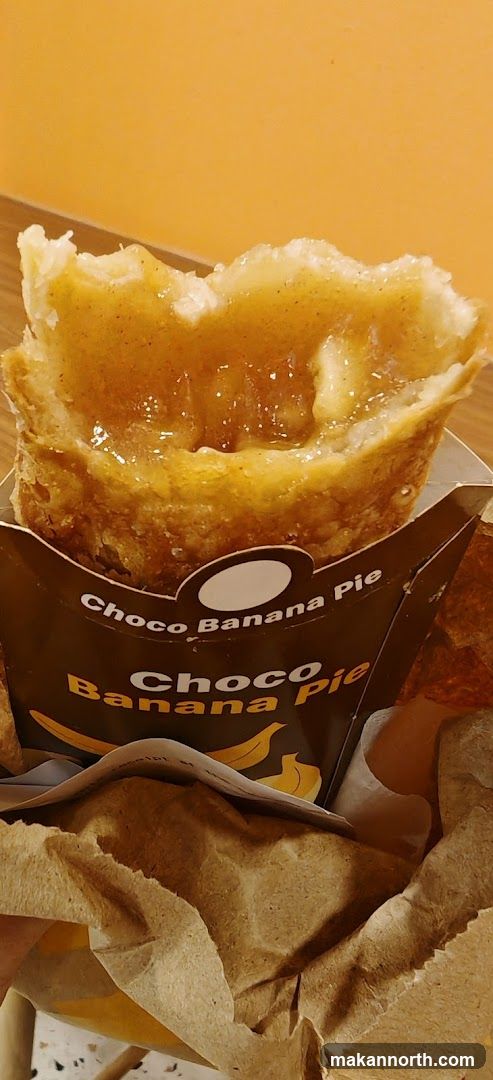 Choco Banana Pie