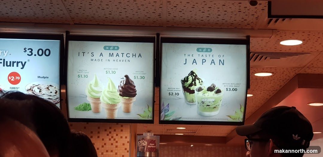 Matcha Menu