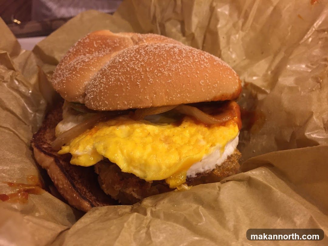 Breakfast Sandwich