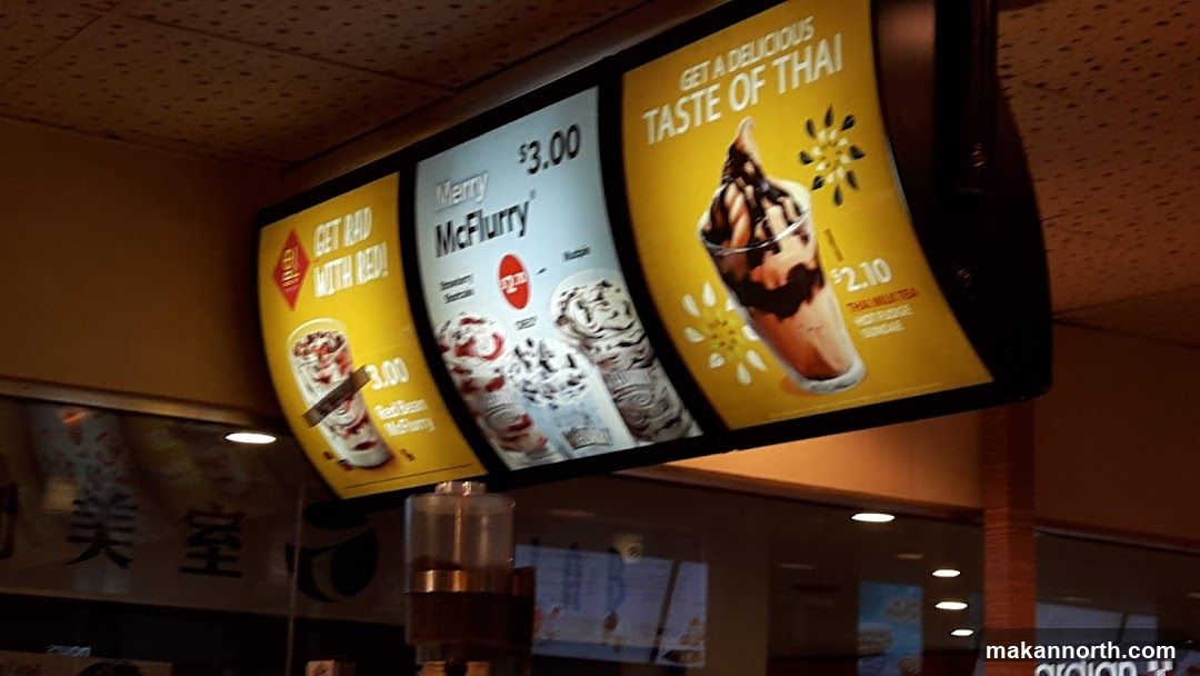 McDonald's Menu