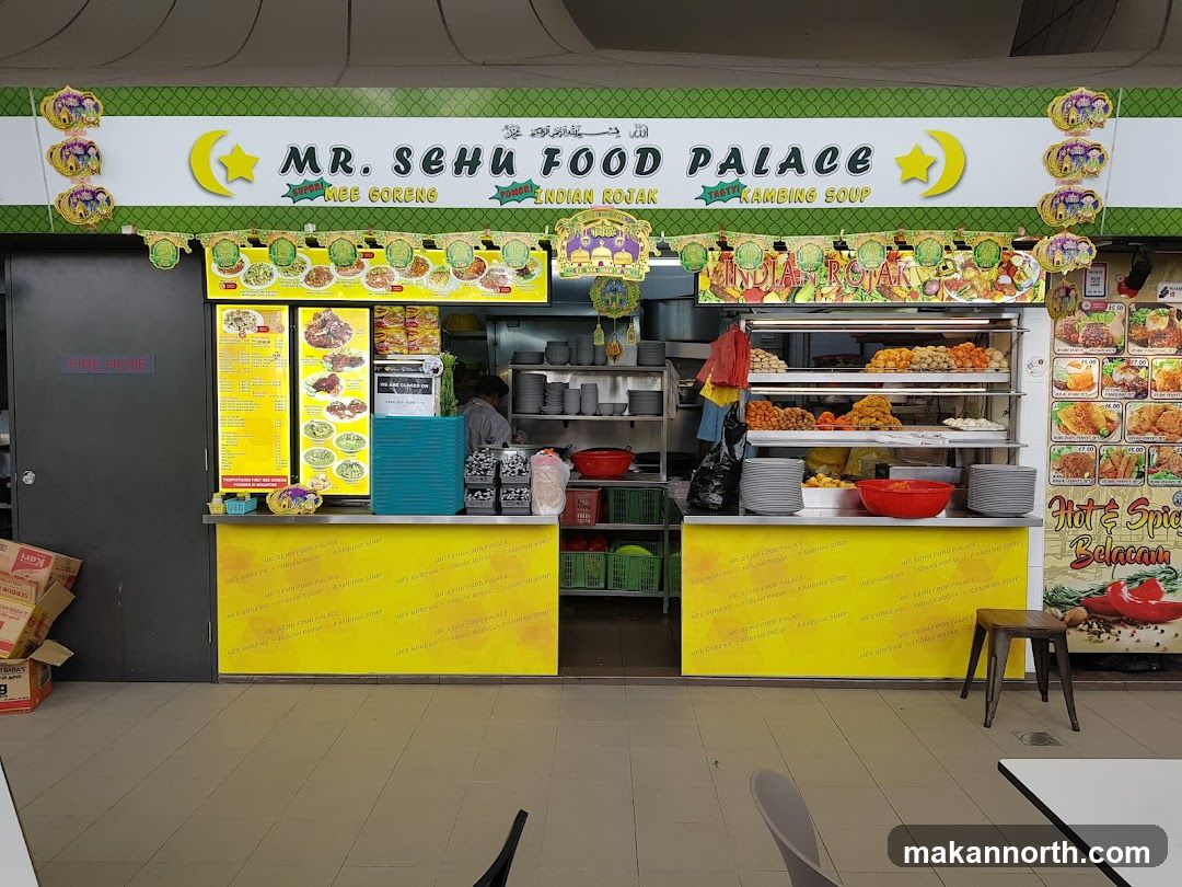 Mr. Sehu Food Palace