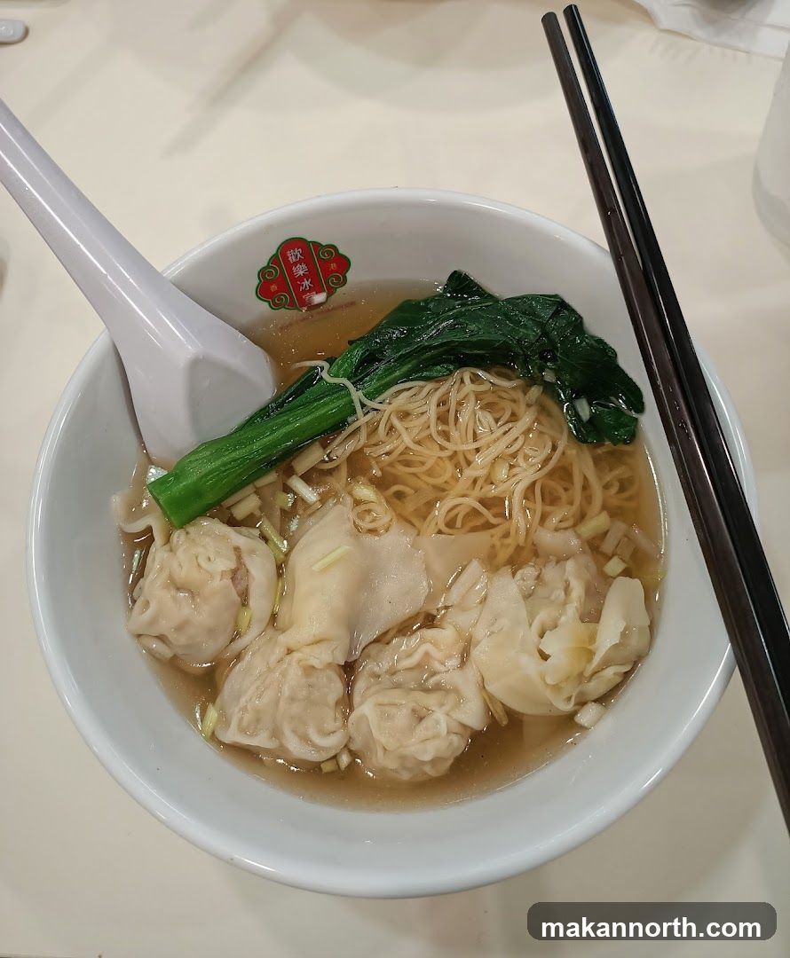 Wonton Noodle Soup