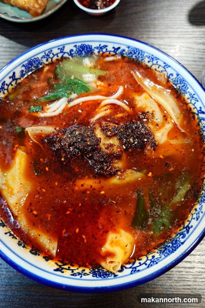 Spicy Noodle Soup