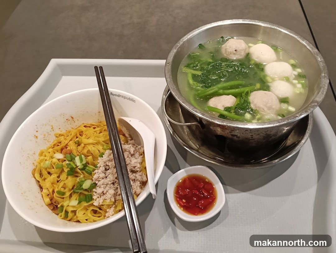 Noodles and Soup