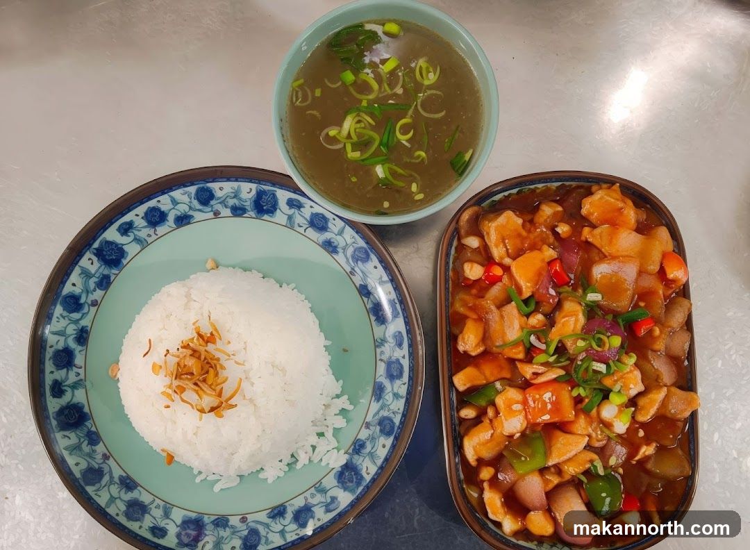 Sweet and Sour Chicken Meal