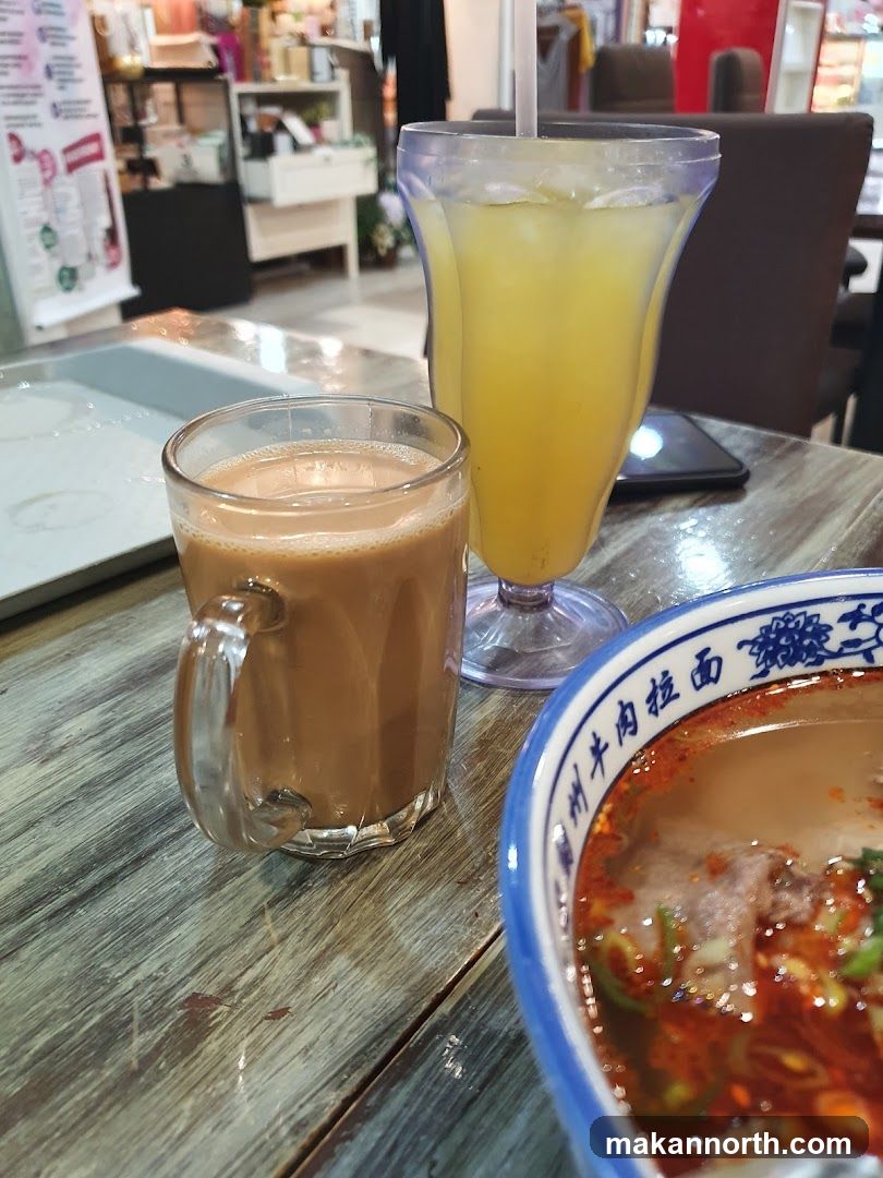 Beverages and Noodles