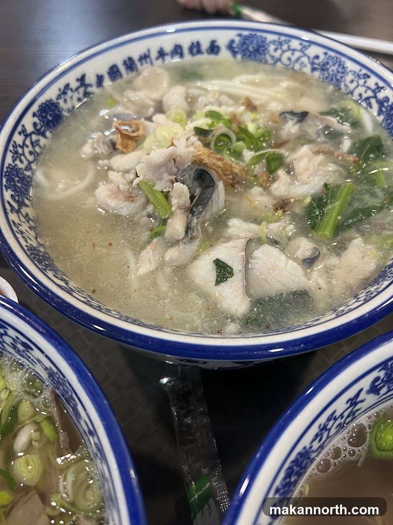 Fish Noodle Soup