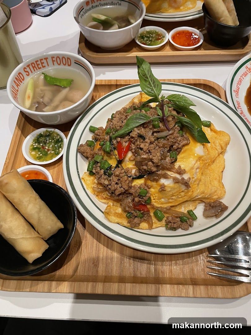 Thai Street Food Platter