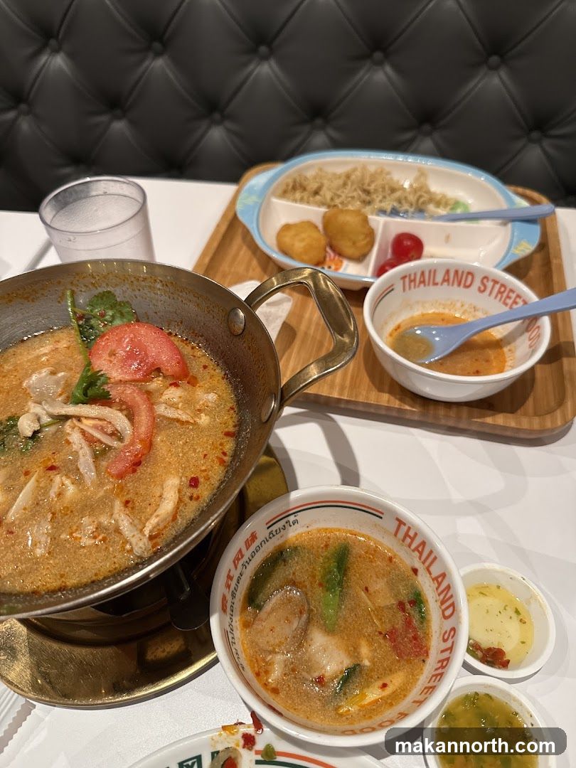 Thai Street Food Meal