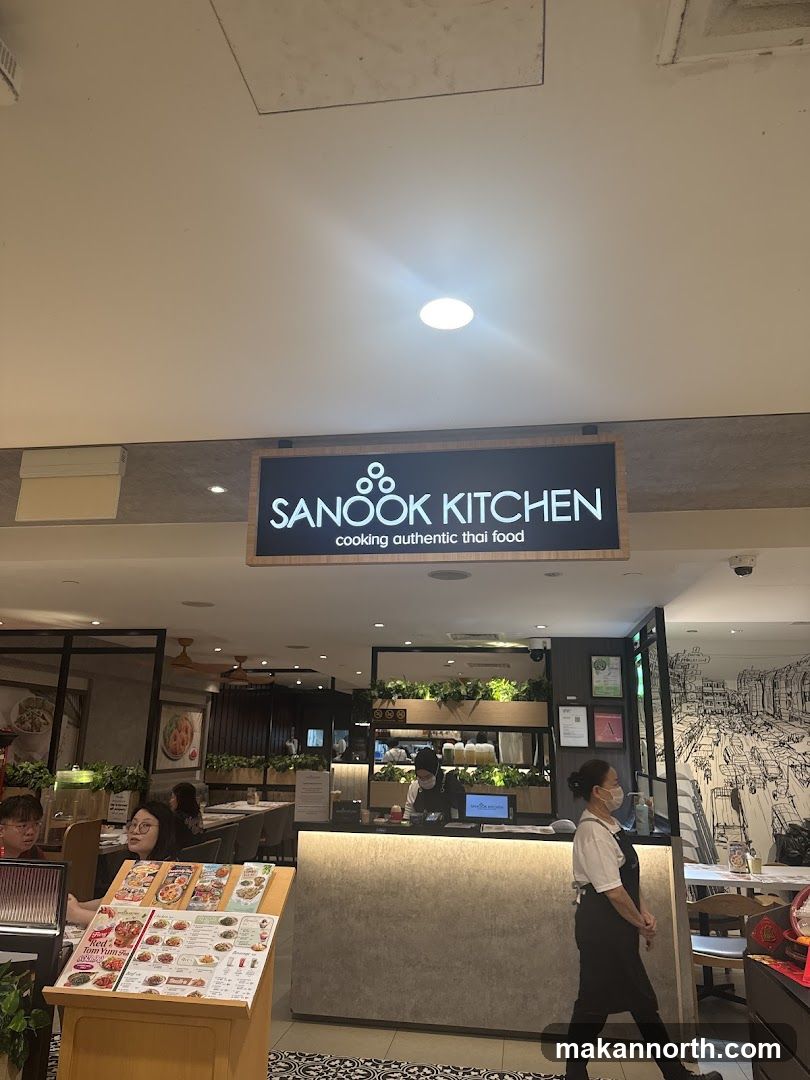 Sanook Kitchen Interior