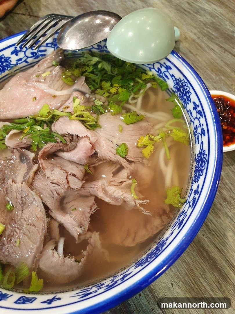 Beef Noodle Soup