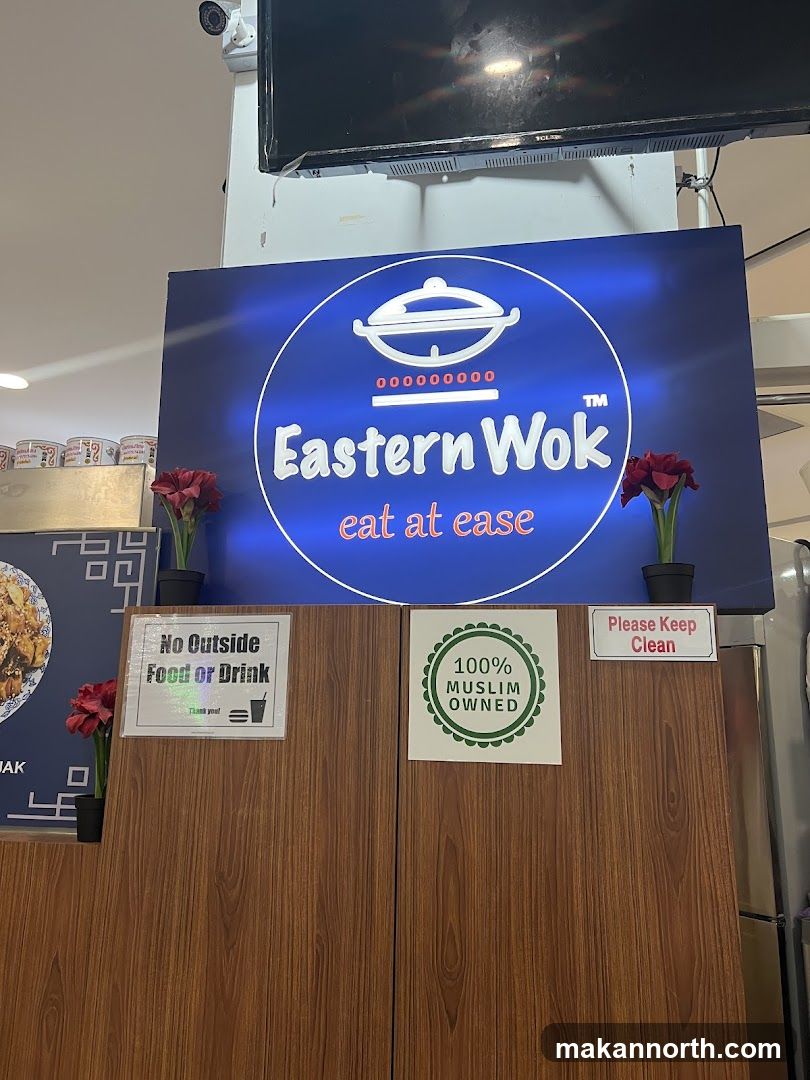Eastern Wok Signage