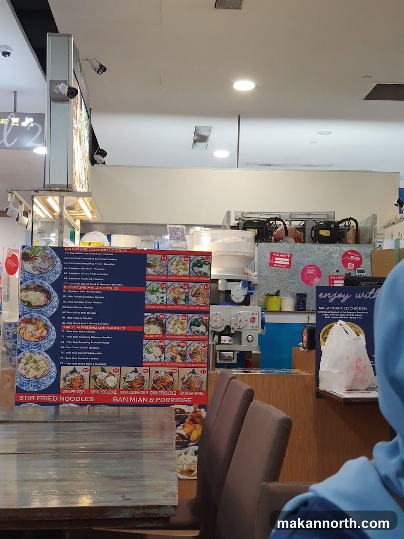 Noodle Menu