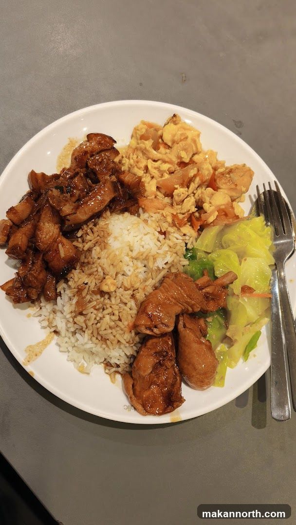 Plate of food