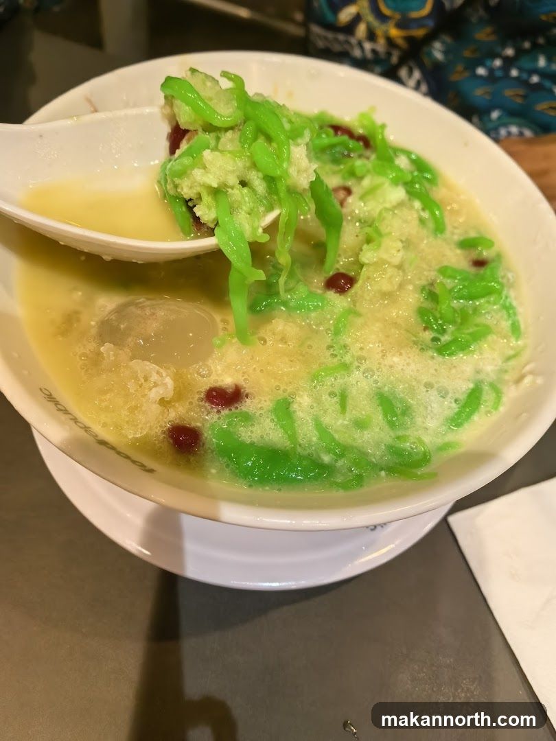 Cendol Dessert