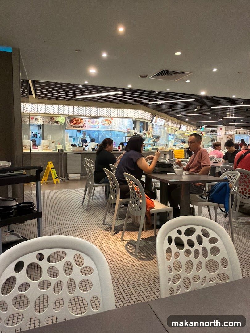 Food Court Dining