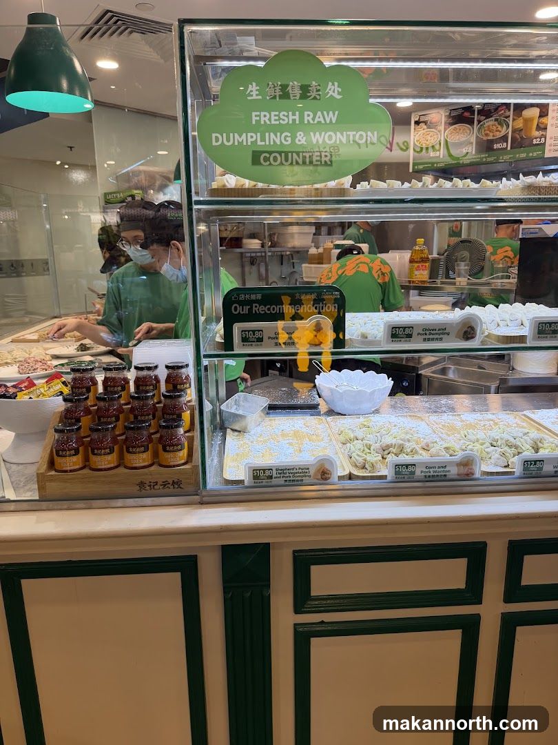 Fresh Raw Dumpling & Wonton Counter