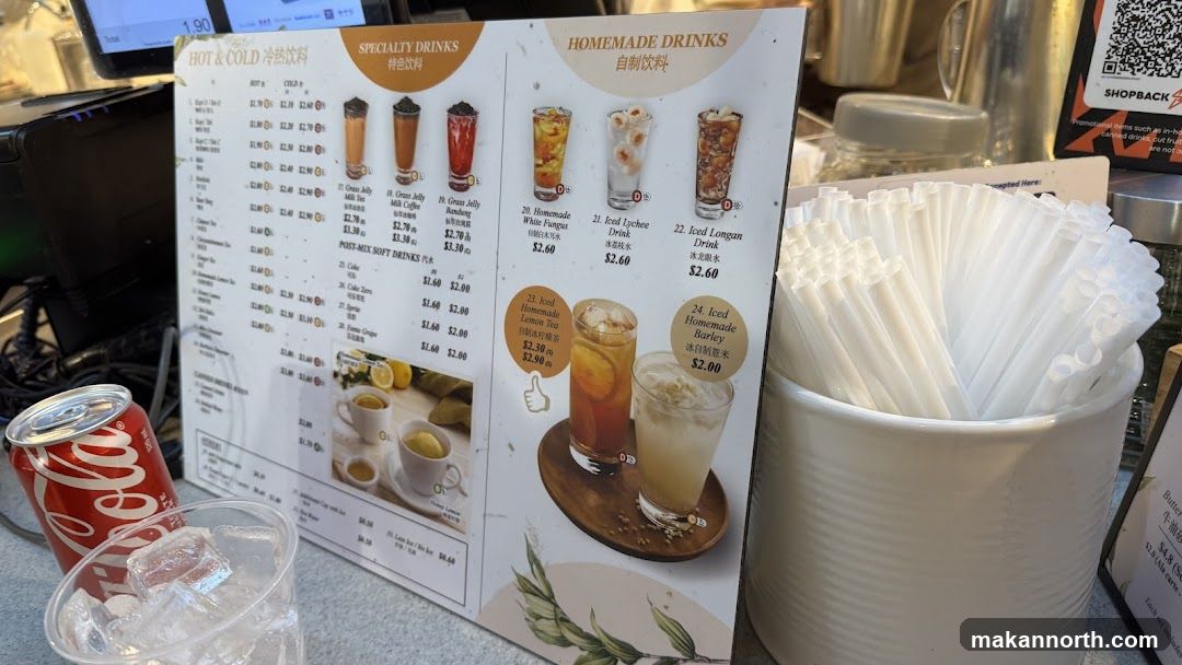 Hot & Cold Specialty Drinks