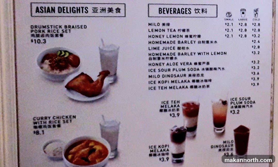 Asian Delights & Beverages