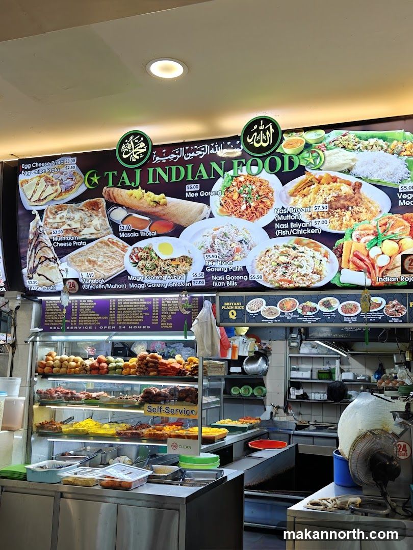 Indian Food Stall