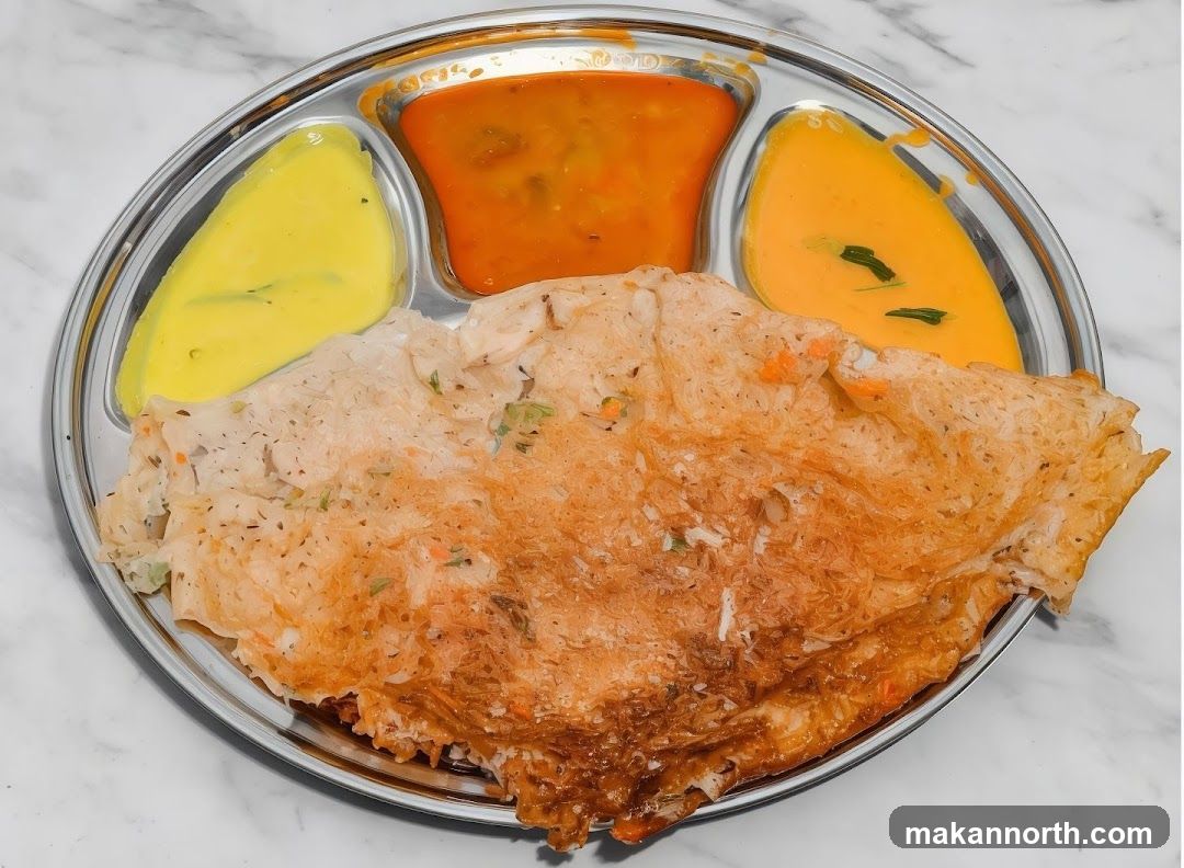 Dosa Platter