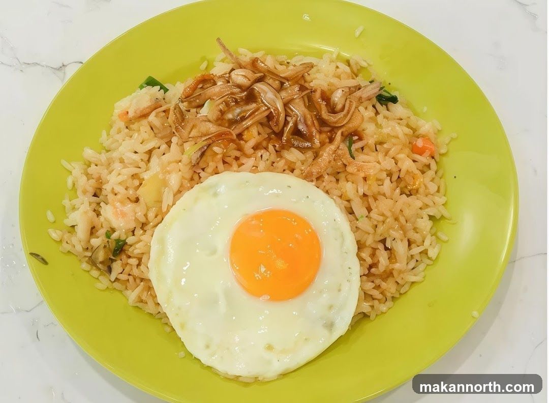 Fried Rice with Fried Egg