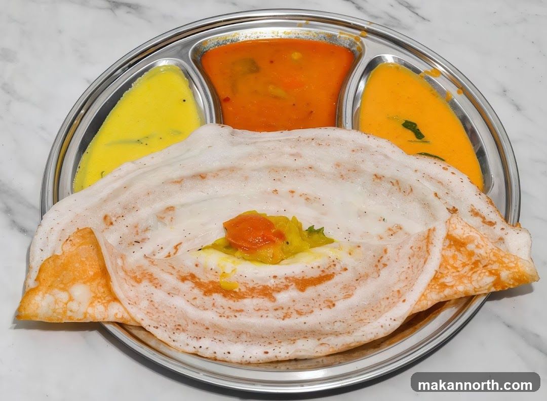 Dosa Platter