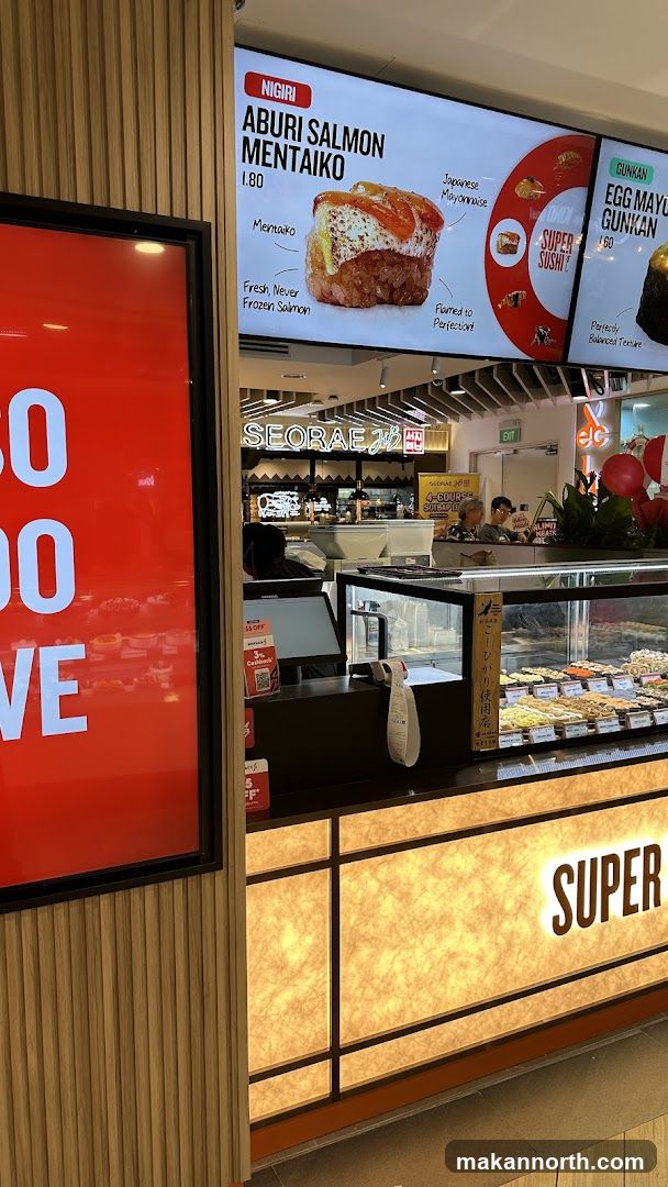 Super Sushi @ Northpoint City