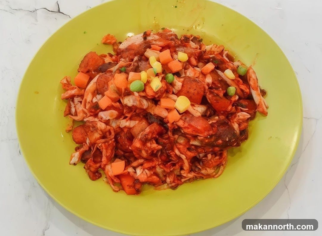 Chicken and Vegetable Stir-fry