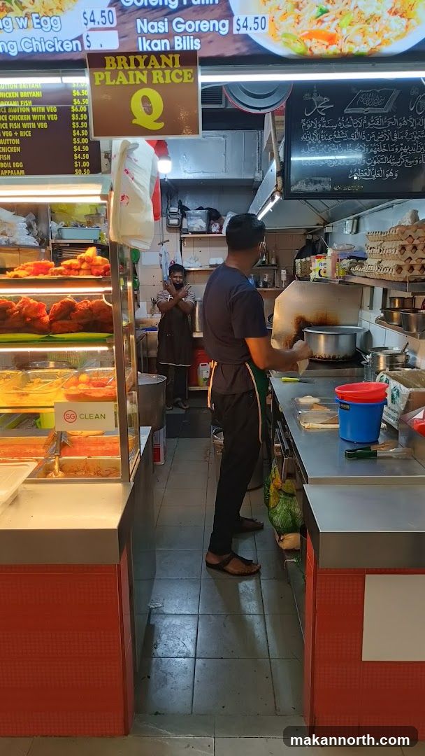 Food Stall Kitchen