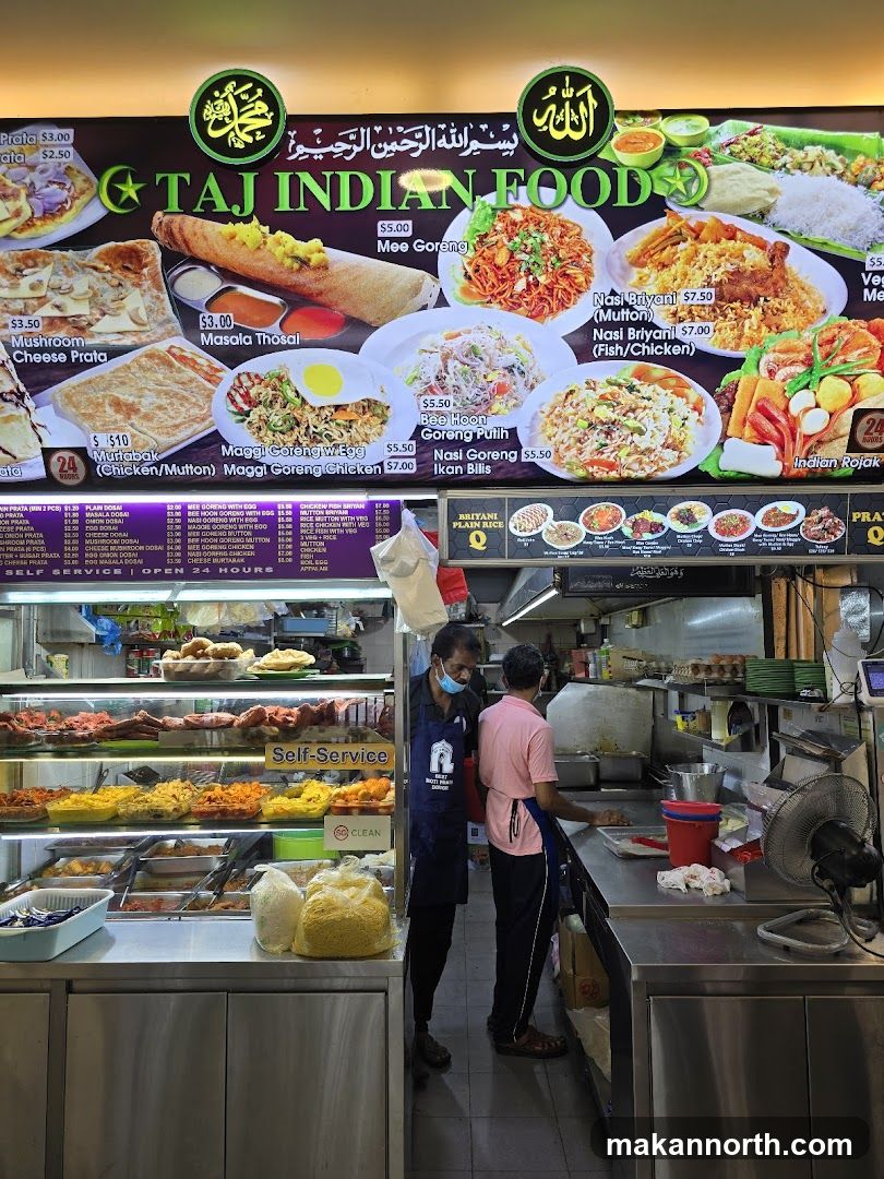 Taj Indian Food Stall