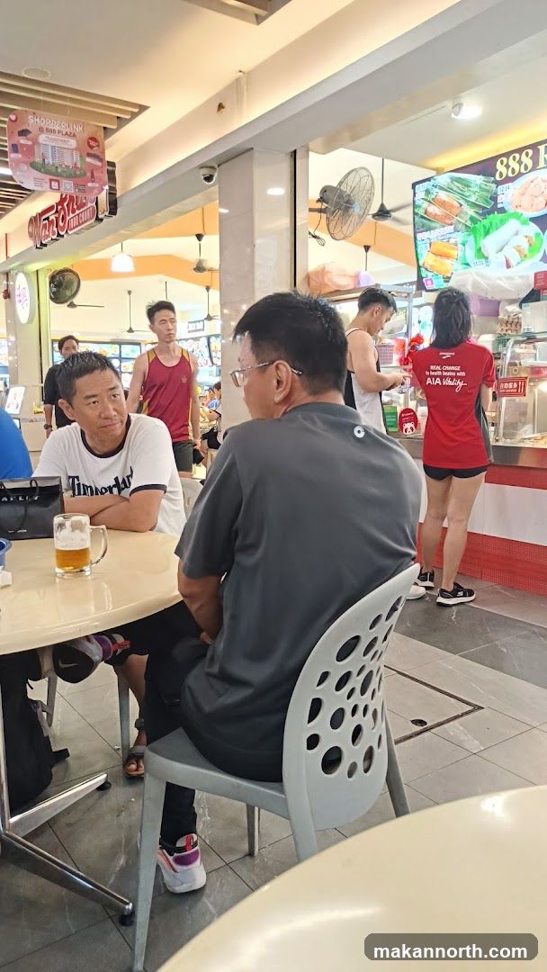 Food Court Scene