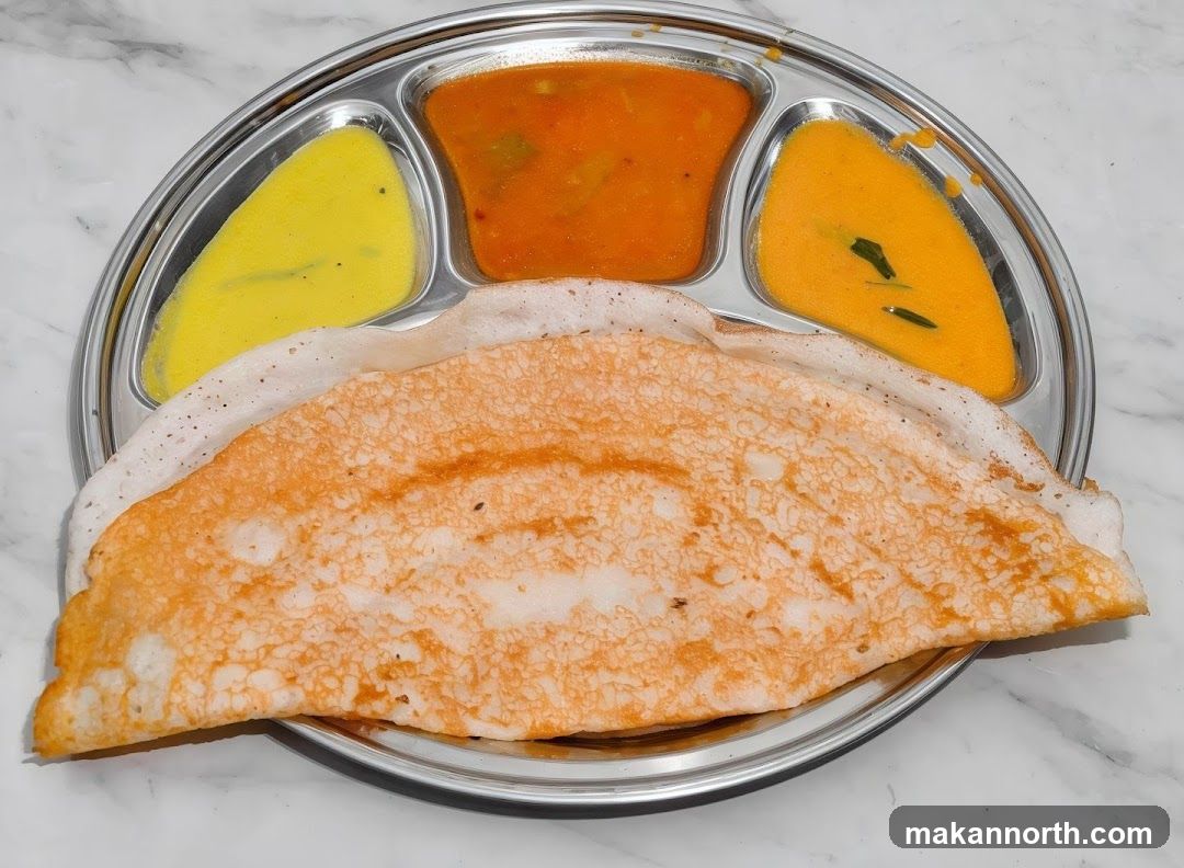 Dosa Platter
