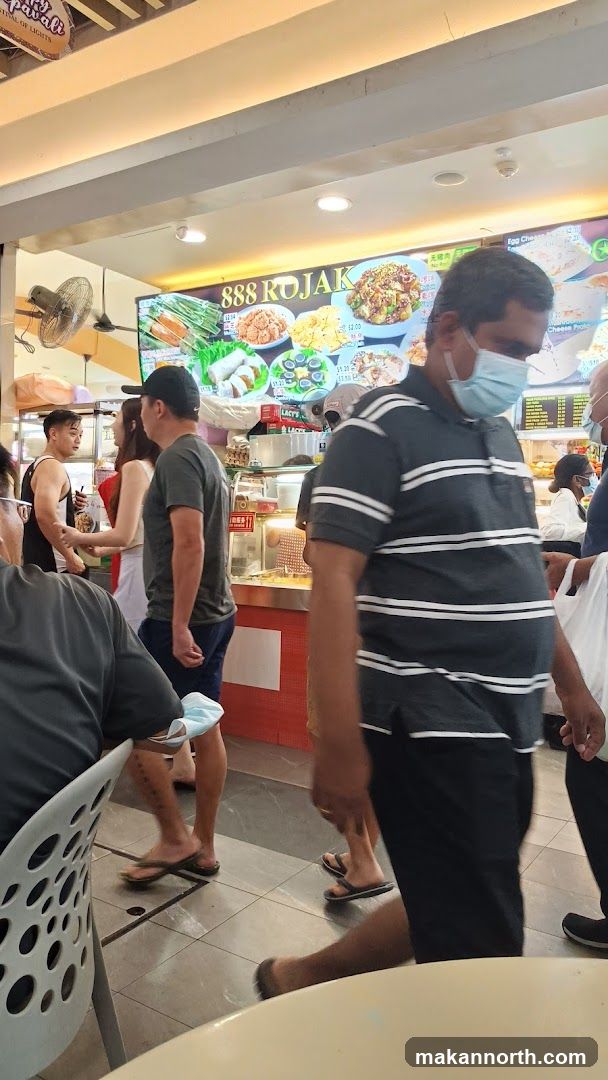 Food Stall with Menu
