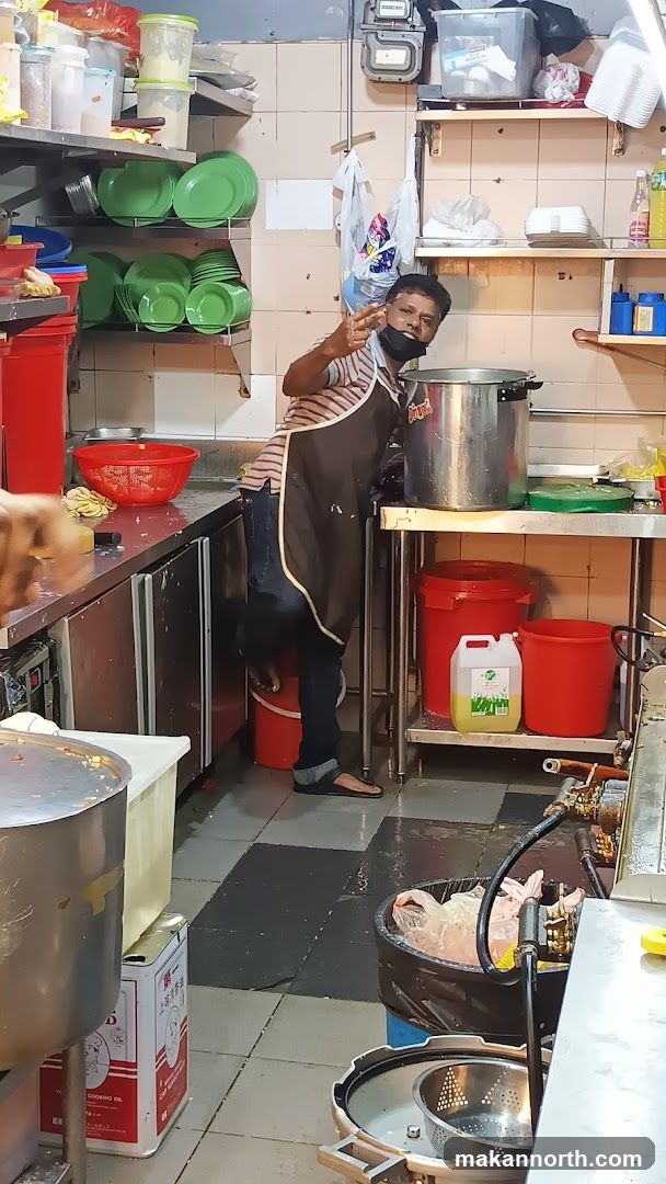 Kitchen Scene