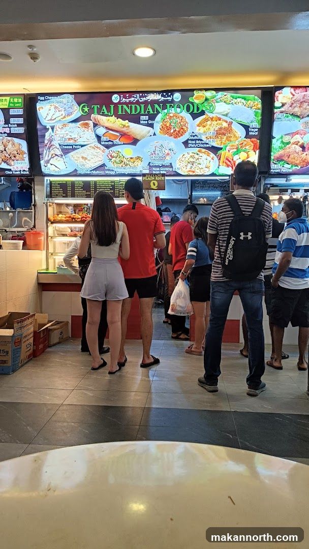 Indian Food Stall