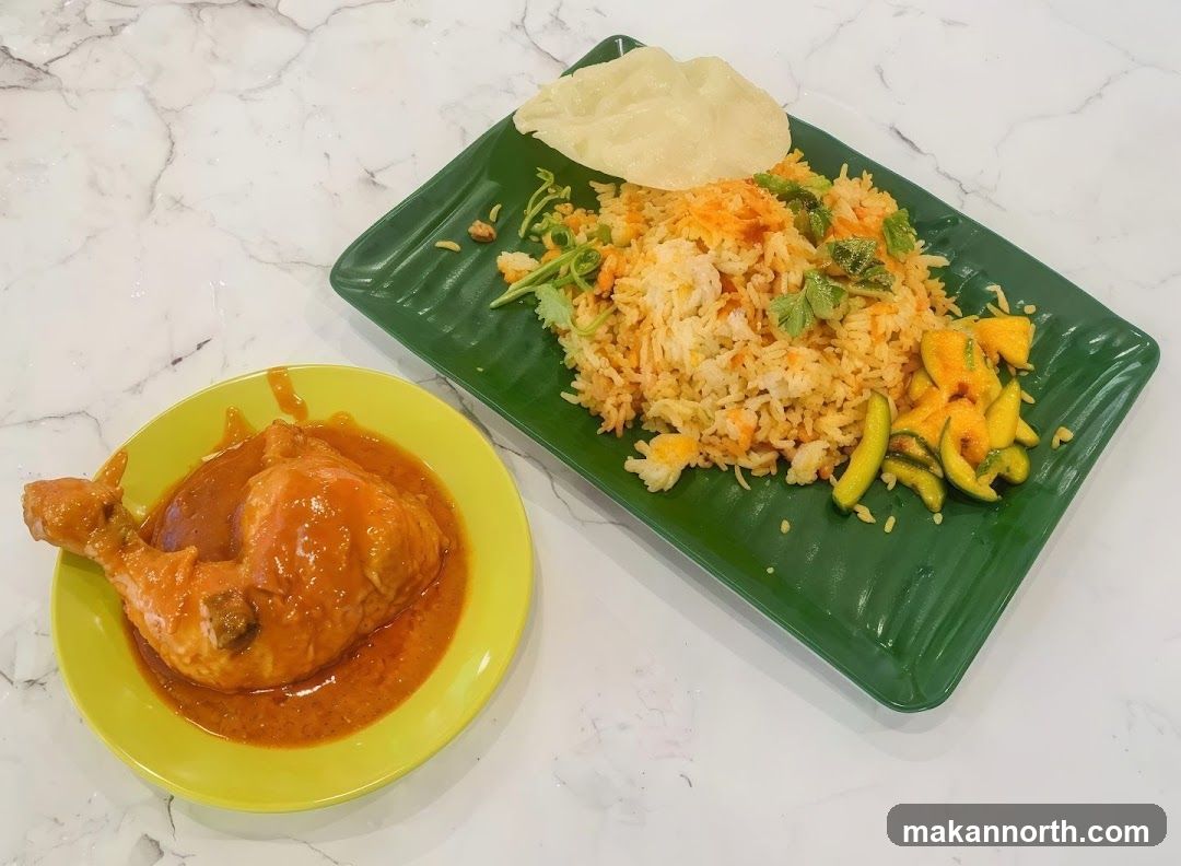 Chicken Curry and Biryani