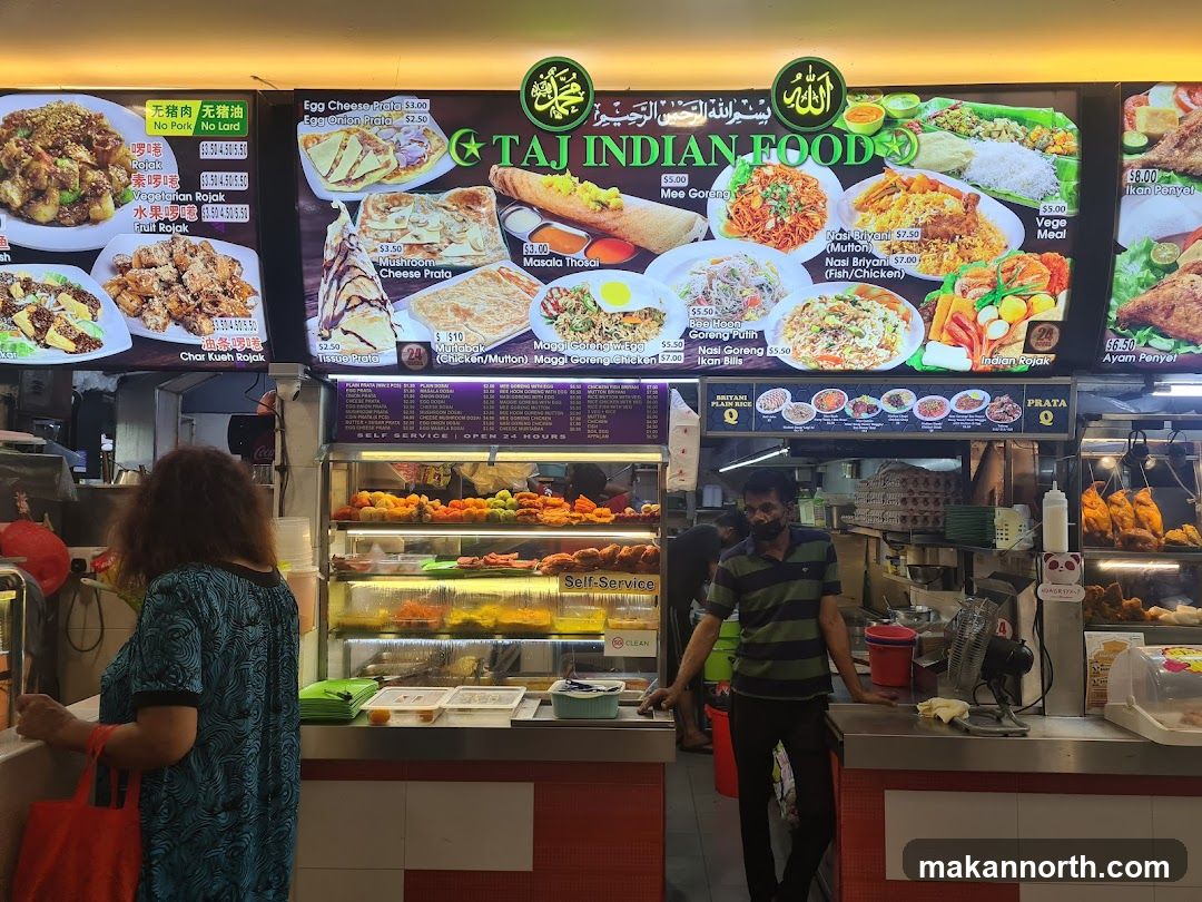 Indian Food Stall