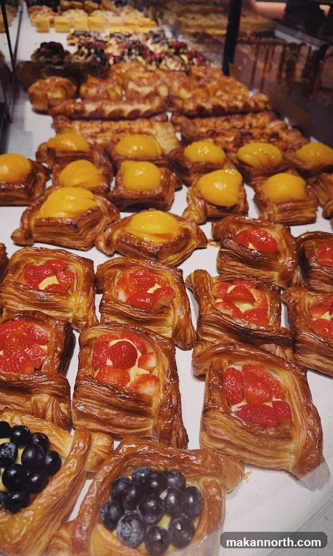 Assortment of Pastries