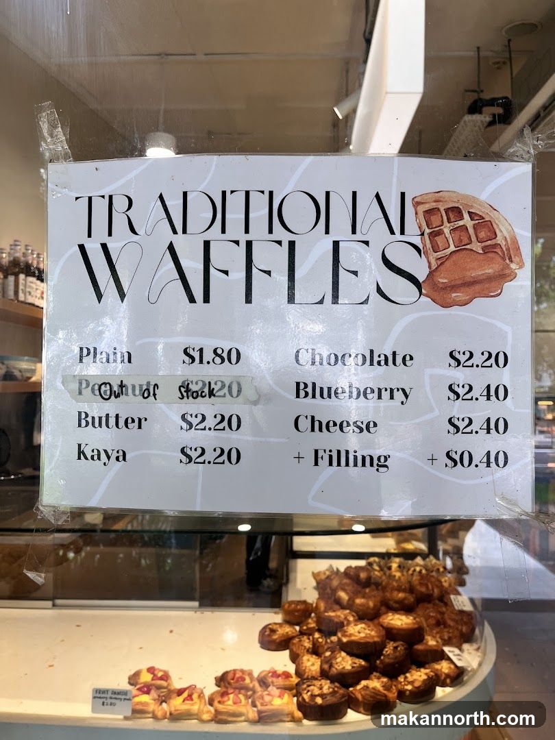 Traditional Waffles