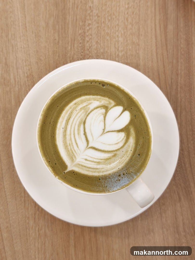 Matcha Latte Art