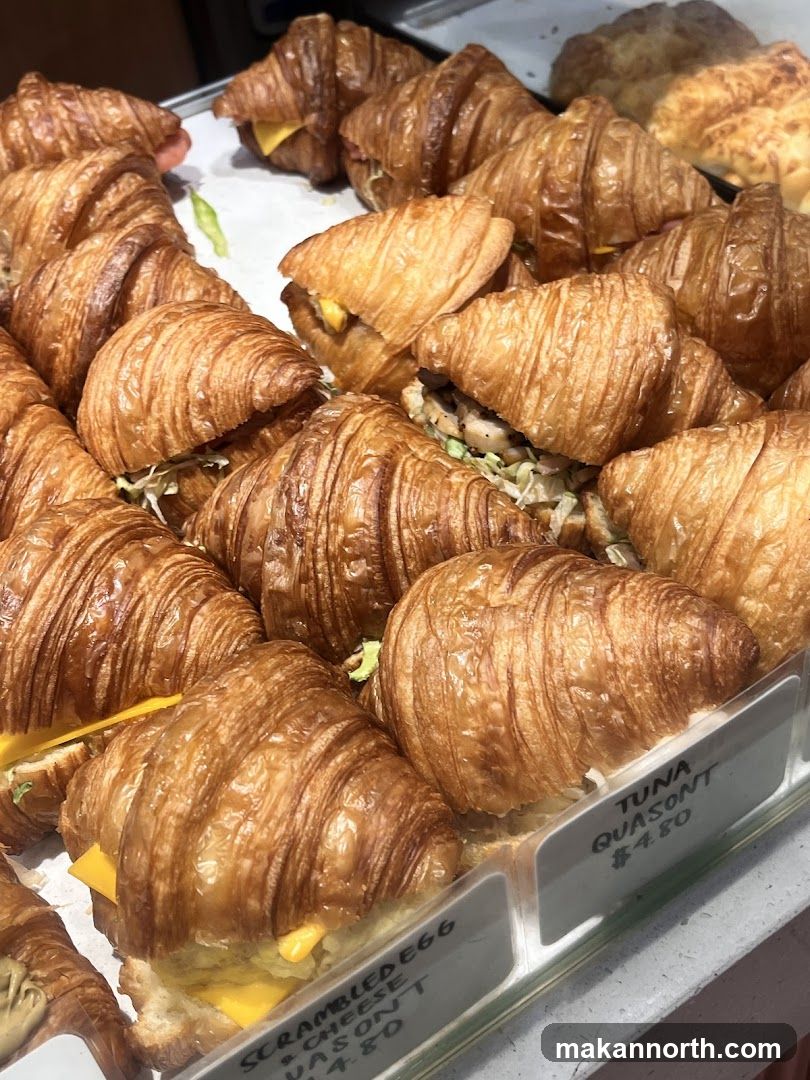 Croissant Sandwiches